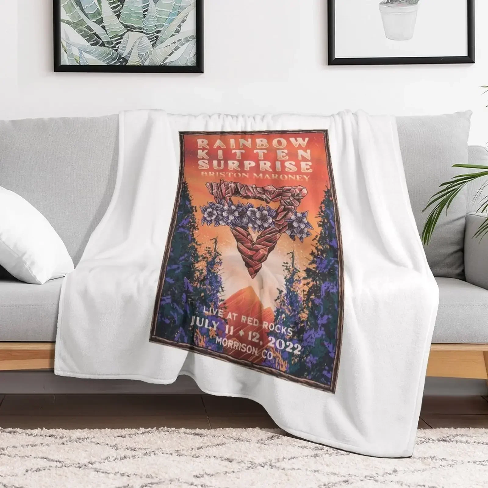 Rainbow Kitten, Surprise, At Red Rock, magical, moon, green, magic Throw Blanket Giant Sofa Soft Big warm for winter Blankets
Rainbow Kitten, Surprise, At Red Rock, magical, moon, green, magic Throw Blanket Giant Sofa Soft Big warm for winter Blankets
