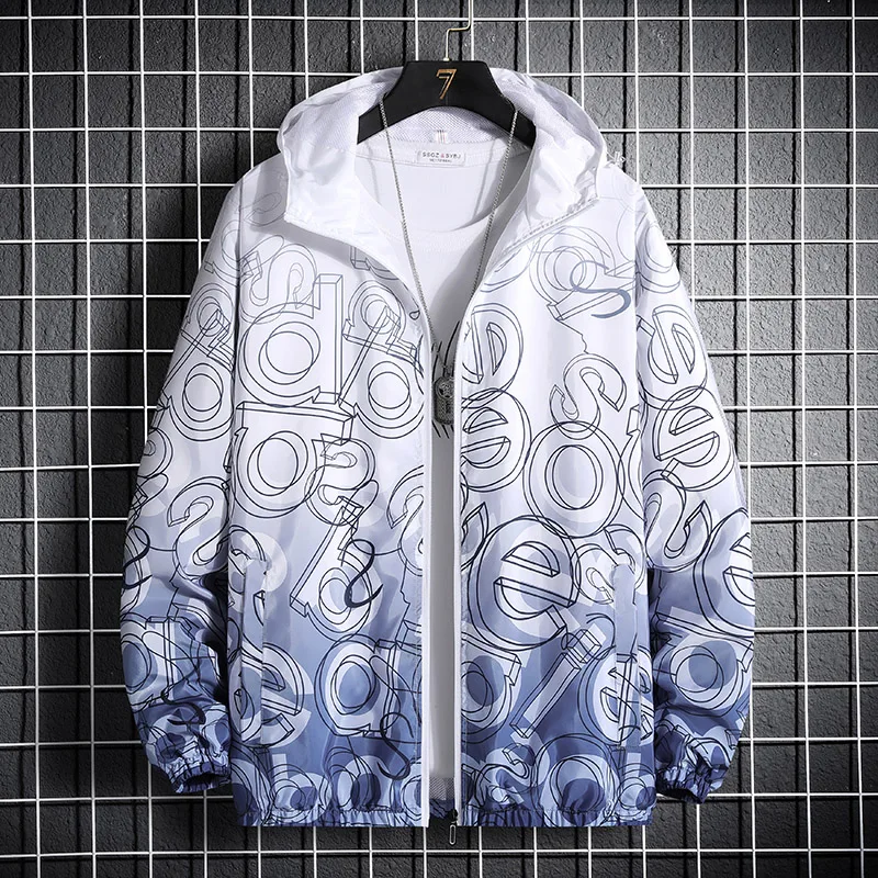 2024 Men's Jacket Fashion Gradient Hooded Coat Summer Camp Travel Couple Outfit Outdoor Hiking Sports Sun Protection Clothing
2024 Men's Jacket Fashion Gradient Hooded Coat Summer Camp Travel Couple Outfit Outdoor Hiking Sports Sun Protection Clothing