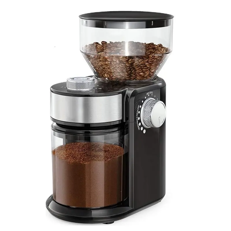 A66Z Adjustable Burr Coffee Grinder Electric 18 Gears Mill Machine Coffee Crusher Grinder EU EU Plug
A66Z Adjustable Burr Coffee Grinder Electric 18 Gears Mill Machine Coffee Crusher Grinder EU EU Plug