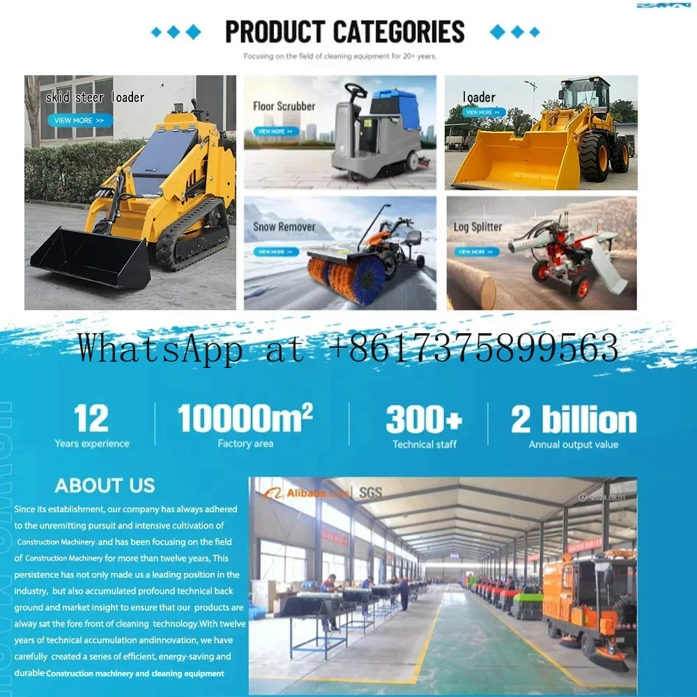 New 300L Self-Loading Crawler Concrete Mixer, Tracked Mobile Automatic Cement Mixing Dumper
New 300L Self-Loading Crawler Concrete Mixer, Tracked Mobile Automatic Cement Mixing Dumper