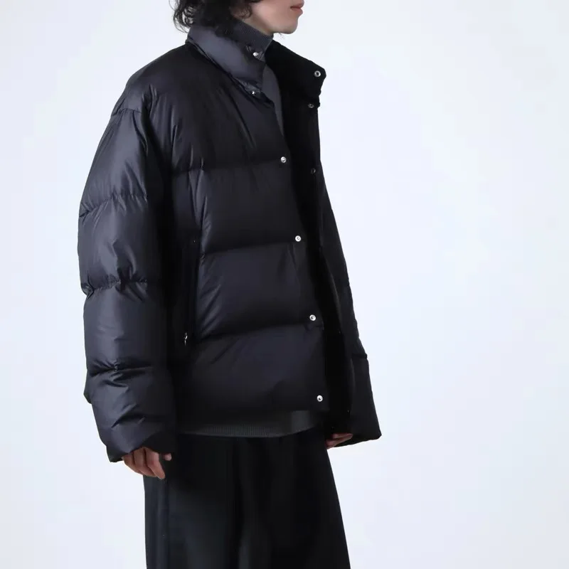 Ultra-Light Nylon down Jaet 90-Down Bread Sle Durable Water-Resistant Men's Puffer Jaet Warmth And Sle for Autumn
Ultra-Light Nylon down Jaet 90-Down Bread Sle Durable Water-Resistant Men's Puffer Jaet Warmth And Sle for Autumn