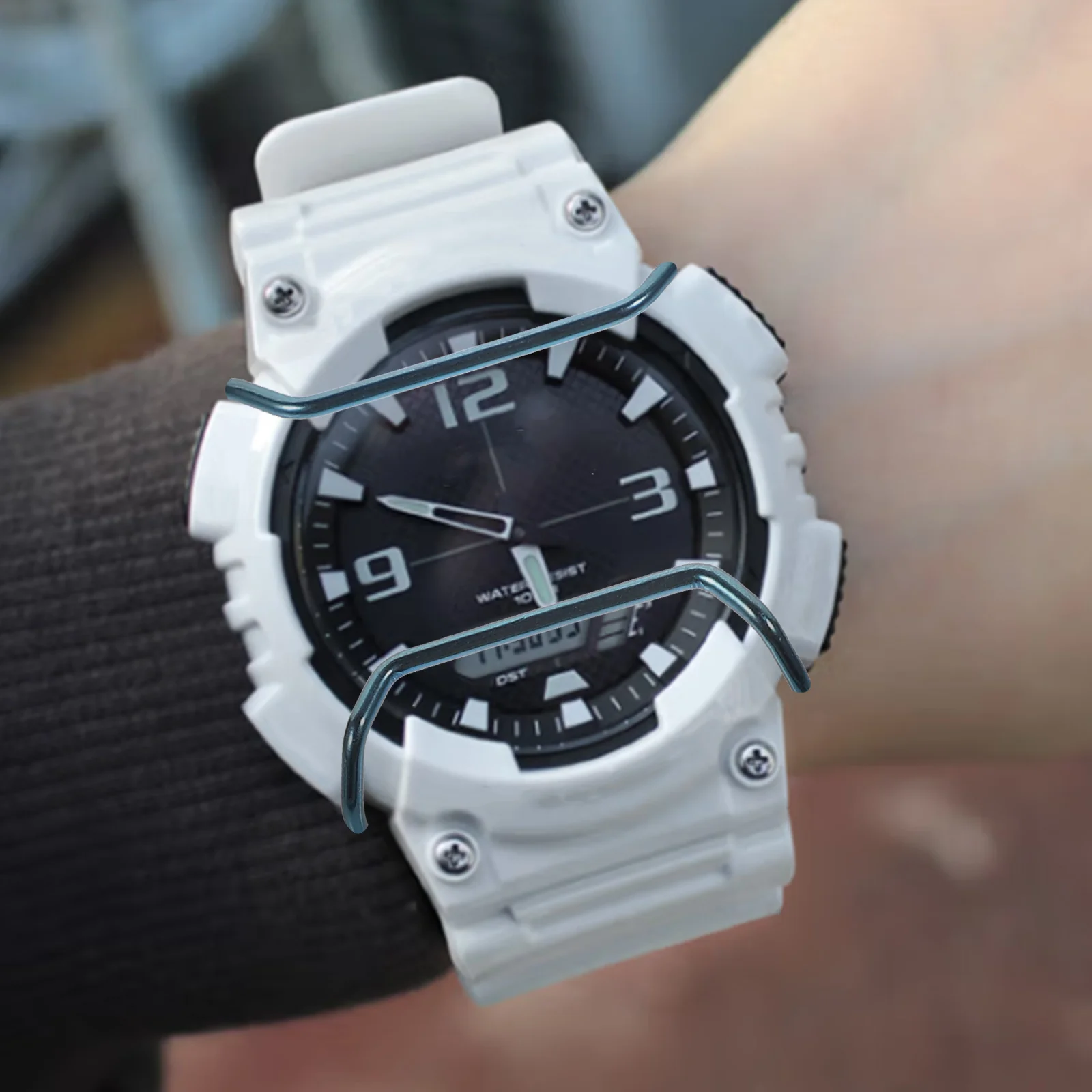 Premium Watch Protector Stainless Steel Bumper Cover for Daily Use Anti-Scratch Shockproof Replacement Accessory for Watch
Premium Watch Protector Stainless Steel Bumper Cover for Daily Use Anti-Scratch Shockproof Replacement Accessory for Watch