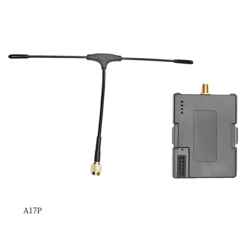 AP-Miniature Radio Tuner TX30 T Antenna FPV ELRS Module For Open Tx Remote Controllers For Most ELRS Receivers
AP-Miniature Radio Tuner TX30 T Antenna FPV ELRS Module For Open Tx Remote Controllers For Most ELRS Receivers