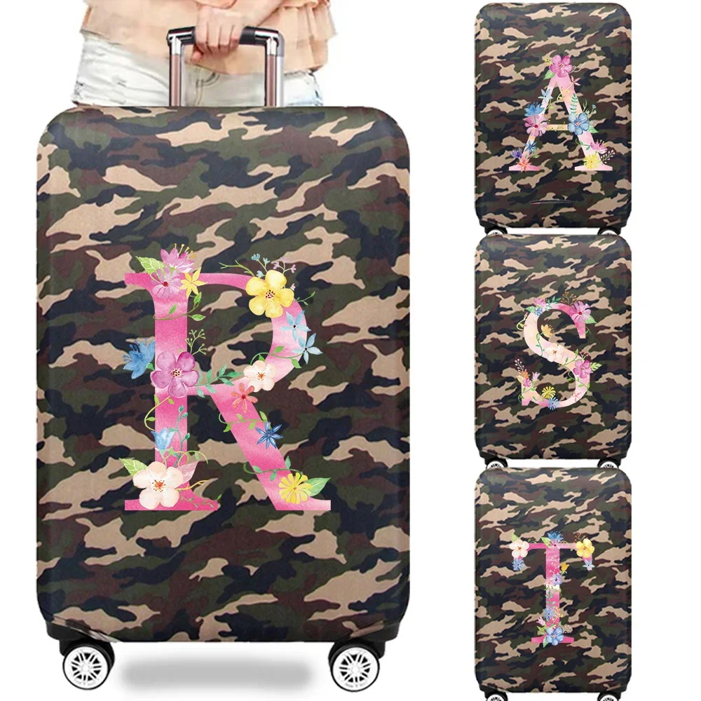 Luggage Protective Cover Colorful Wear-resistant Fabric Dustproof and Waterproof Suitable for 18-32 Inch Luggage.
Luggage Protective Cover Colorful Wear-resistant Fabric Dustproof and Waterproof Suitable for 18-32 Inch Luggage.