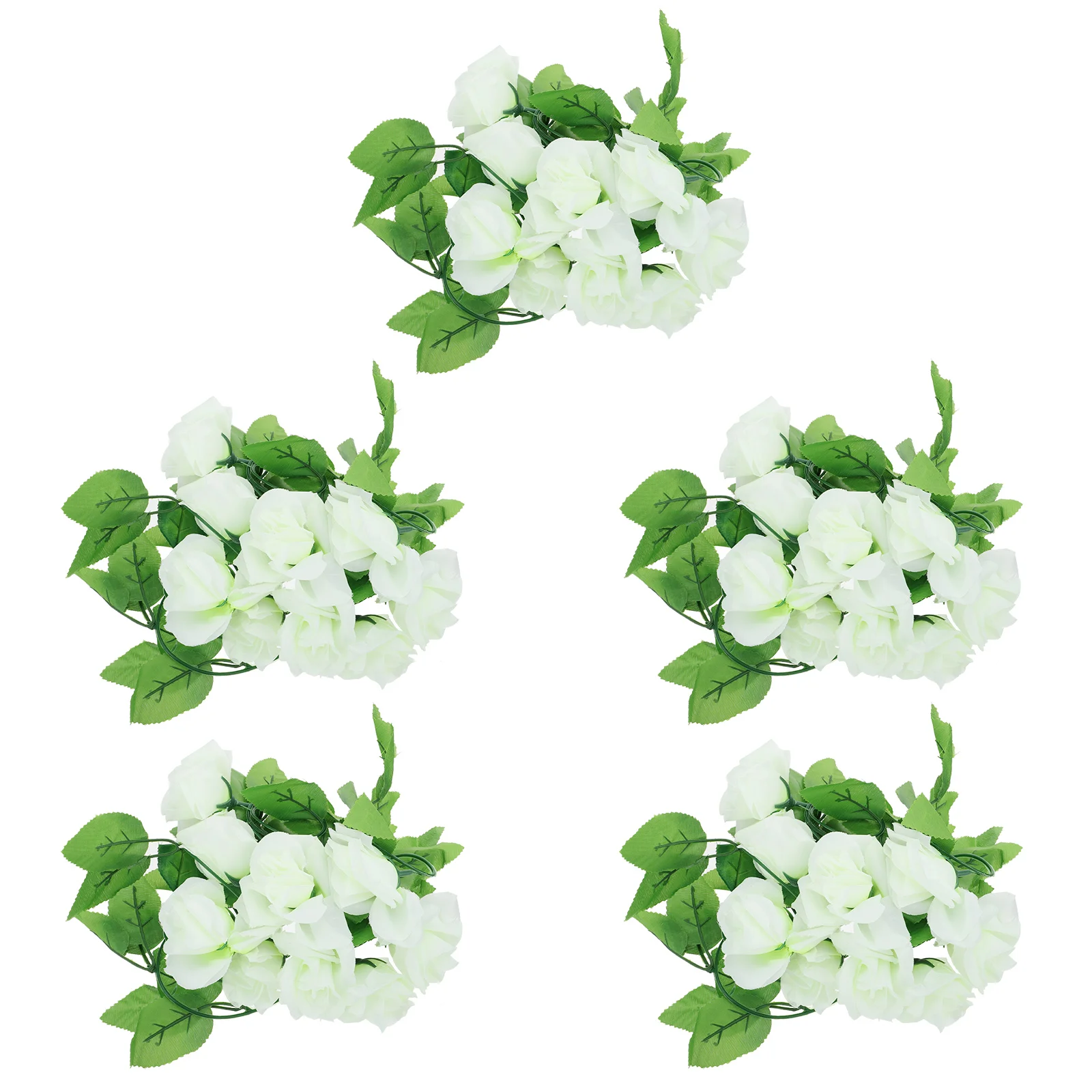 5 Pcs Artificial Rose Vine Weather-resistant Rattan Household Decor Simulation Fake Plastic Lifelike Realistic
5 Pcs Artificial Rose Vine Weather-resistant Rattan Household Decor Simulation Fake Plastic Lifelike Realistic