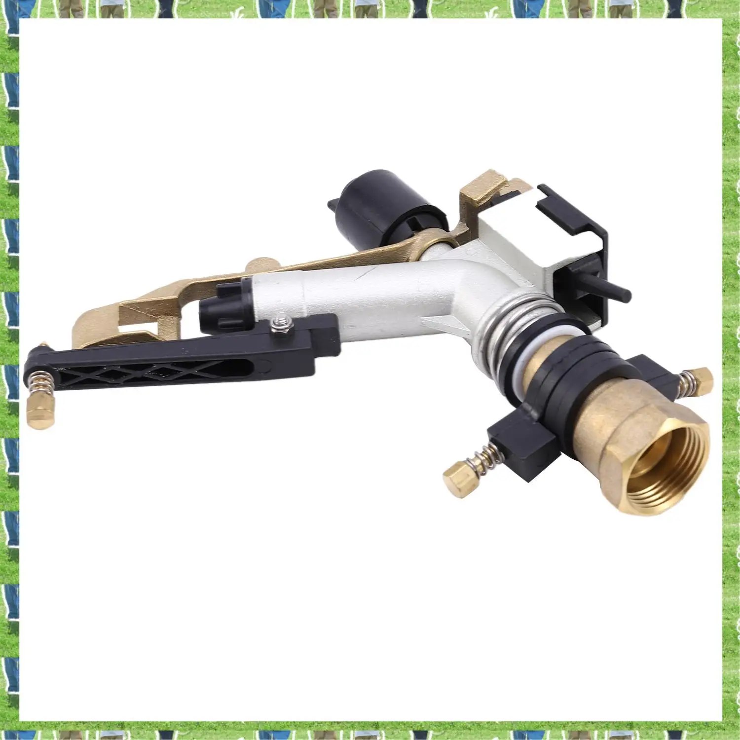 FTS 1 Inch Female Thread Big Covering Range Sprinkler Garden Agriculture Lawn Grass Irrigation Watering Nozzles
FTS 1 Inch Female Thread Big Covering Range Sprinkler Garden Agriculture Lawn Grass Irrigation Watering Nozzles