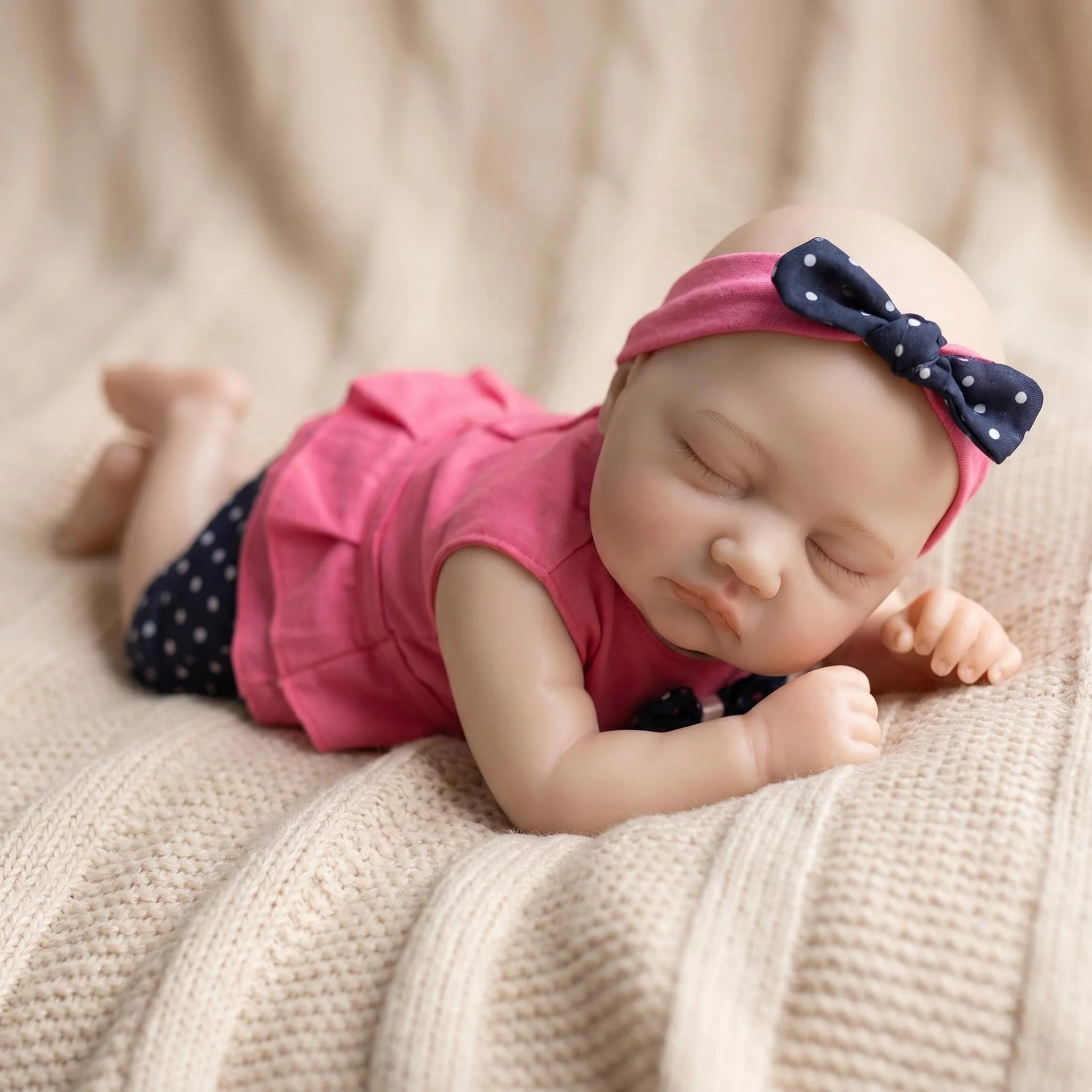 NPK 12inch Full Solid Silicone Squish Doll Flexible Elastic Super Soft Mini Cute Small Size Lifelike Reborn Bebe Toy
NPK 12inch Full Solid Silicone Squish Doll Flexible Elastic Super Soft Mini Cute Small Size Lifelike Reborn Bebe Toy