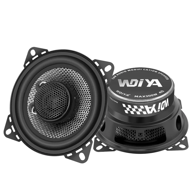 A Pair 4 Inch Car Coaxial Speaker 300W Hifi Power 4Ohm With Mid-Tweeter And Enhanced Bass High Fidelity Audio Car Component
A Pair 4 Inch Car Coaxial Speaker 300W Hifi Power 4Ohm With Mid-Tweeter And Enhanced Bass High Fidelity Audio Car Component