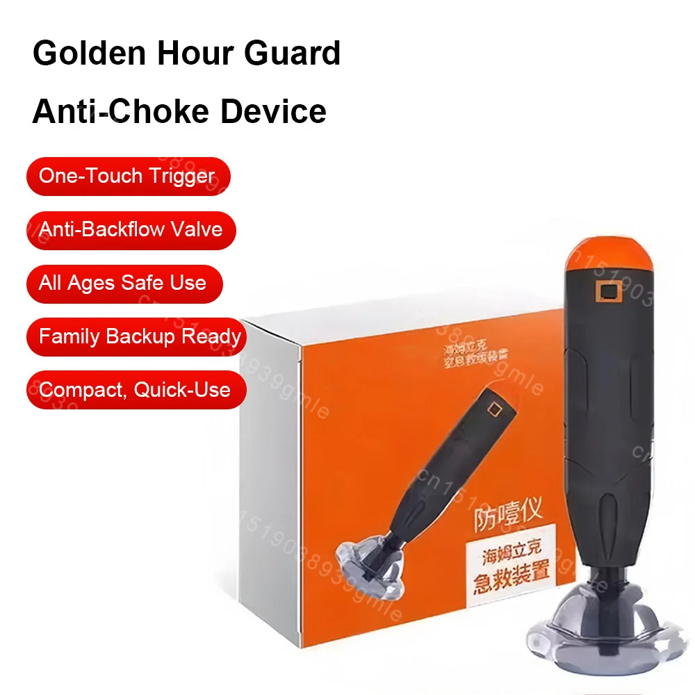 Auto Choking Rescue Device Adults & Children First Aid Kit Heimlich Maneuver Anti Asphyxia Face Mask Emergency Home Rescue
Auto Choking Rescue Device Adults & Children First Aid Kit Heimlich Maneuver Anti Asphyxia Face Mask Emergency Home Rescue