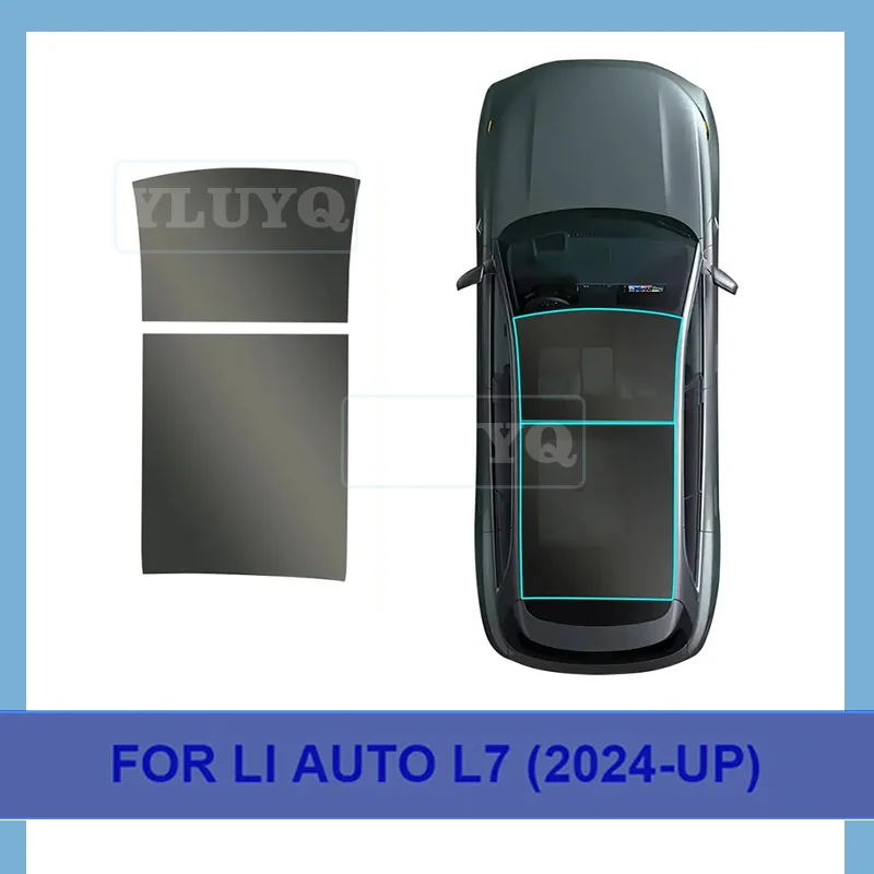 TPU Ice Armor for Li Auto L7 2024 2025-up Heat Insulation Car PPF Accessories Pre-Cut Sunroof Protection Film
TPU Ice Armor for Li Auto L7 2024 2025-up Heat Insulation Car PPF Accessories Pre-Cut Sunroof Protection Film