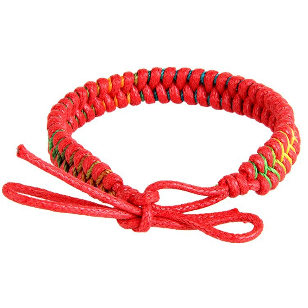 4pcs Colorful Bracelet Wax Cord Hand Knitting Adjustable Handmade Bangle Gift Flower Lightweight Durable Travel Party Daily Use
4pcs Colorful Bracelet Wax Cord Hand Knitting Adjustable Handmade Bangle Gift Flower Lightweight Durable Travel Party Daily Use