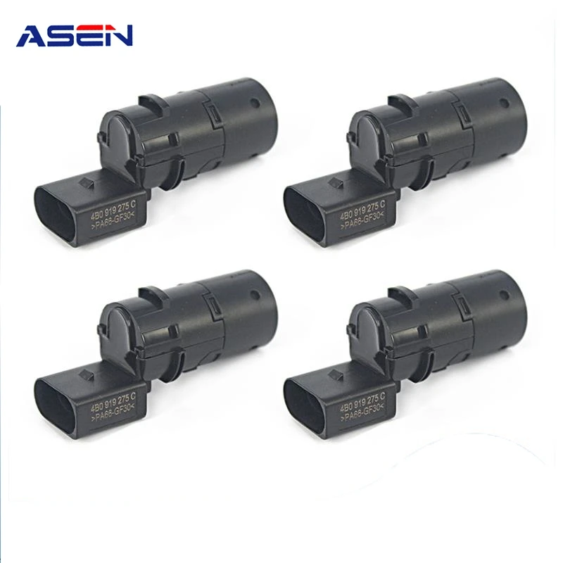 4pcs 4B0919275C PDC Parking Sensor For Audi A3 A4 A6 8L B5 B6 C5 Avant Allroad Quattro A8 S8 Skoda Parktronic Assitance Radar
4pcs 4B0919275C PDC Parking Sensor For Audi A3 A4 A6 8L B5 B6 C5 Avant Allroad Quattro A8 S8 Skoda Parktronic Assitance Radar