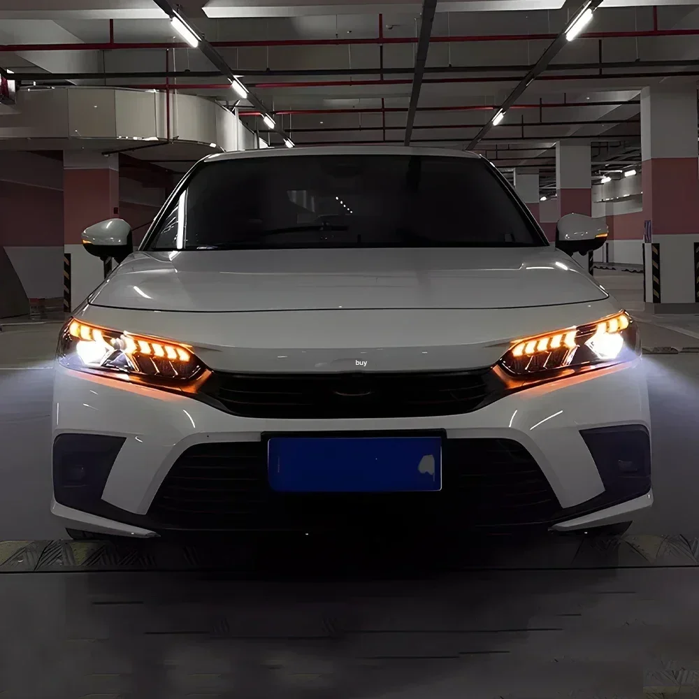For Honda civic X1 11th 2022-2023 Car Front Lamps Upgrade Dynamic Projector Lens Tool Accessories LED Auto Headlights Assembly
For Honda civic X1 11th 2022-2023 Car Front Lamps Upgrade Dynamic Projector Lens Tool Accessories LED Auto Headlights Assembly