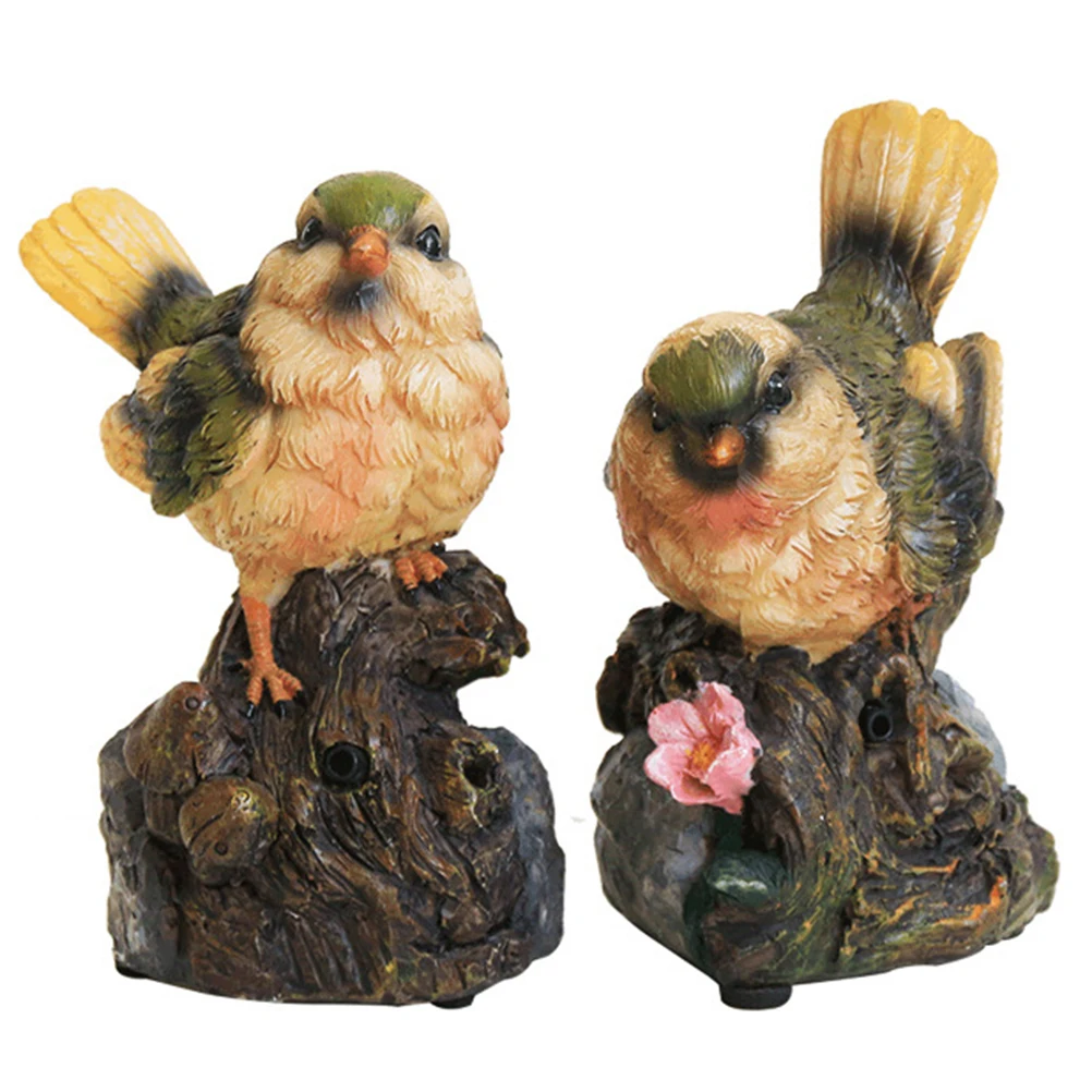 Realistic Resin Bird nament Vivid Design Mini Sculpture for Garden Desktop Plants Tree Gifts Simulation Bird Decor
Realistic Resin Bird nament Vivid Design Mini Sculpture for Garden Desktop Plants Tree Gifts Simulation Bird Decor