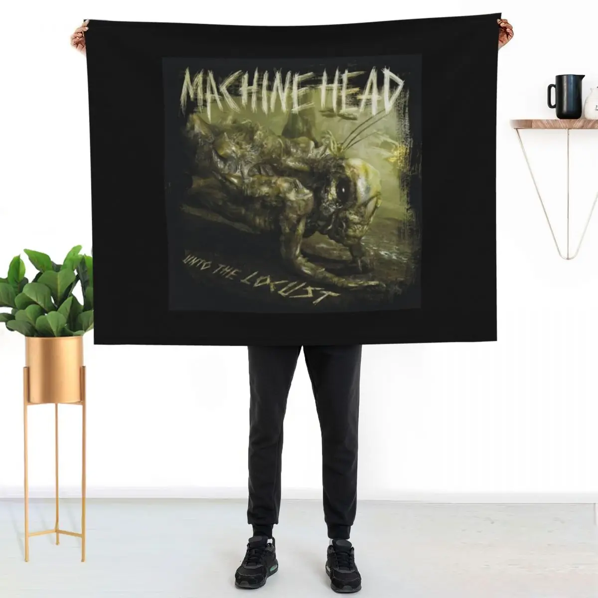 Machine Head - Unto the Locust album 2011 Throw Blanket All Season Soft Lightweight Blanket for Home
Machine Head - Unto the Locust album 2011 Throw Blanket All Season Soft Lightweight Blanket for Home