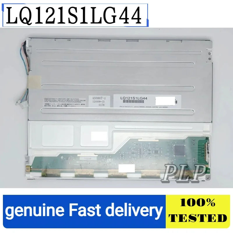 Lq121S1Lg44 Original Original Model 12.1inch Industrial Lcd Display Panel 800*600, 20 Pins
Lq121S1Lg44 Original Original Model 12.1inch Industrial Lcd Display Panel 800*600, 20 Pins