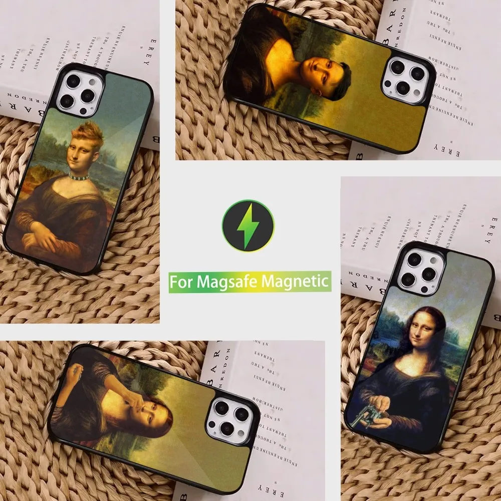 Funny M-Monas L-Lisas Phone Case For iPhone 16,15,14,13,12,11,Pro,Max,Plus,Mini, Magsafe,Magnetic Wireless Charging Case
Funny M-Monas L-Lisas Phone Case For iPhone 16,15,14,13,12,11,Pro,Max,Plus,Mini, Magsafe,Magnetic Wireless Charging Case
