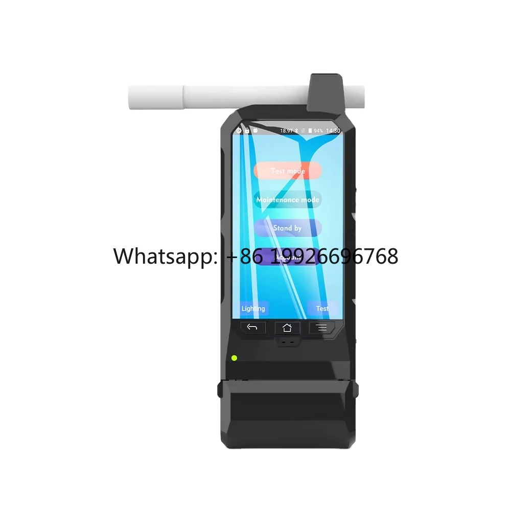Customized Highly Sensitive Blowing Handheld Alcohol Breath Tester Pre-calibrated Electrochemical Sensor Module GPS Beidou
Customized Highly Sensitive Blowing Handheld Alcohol Breath Tester Pre-calibrated Electrochemical Sensor Module GPS Beidou