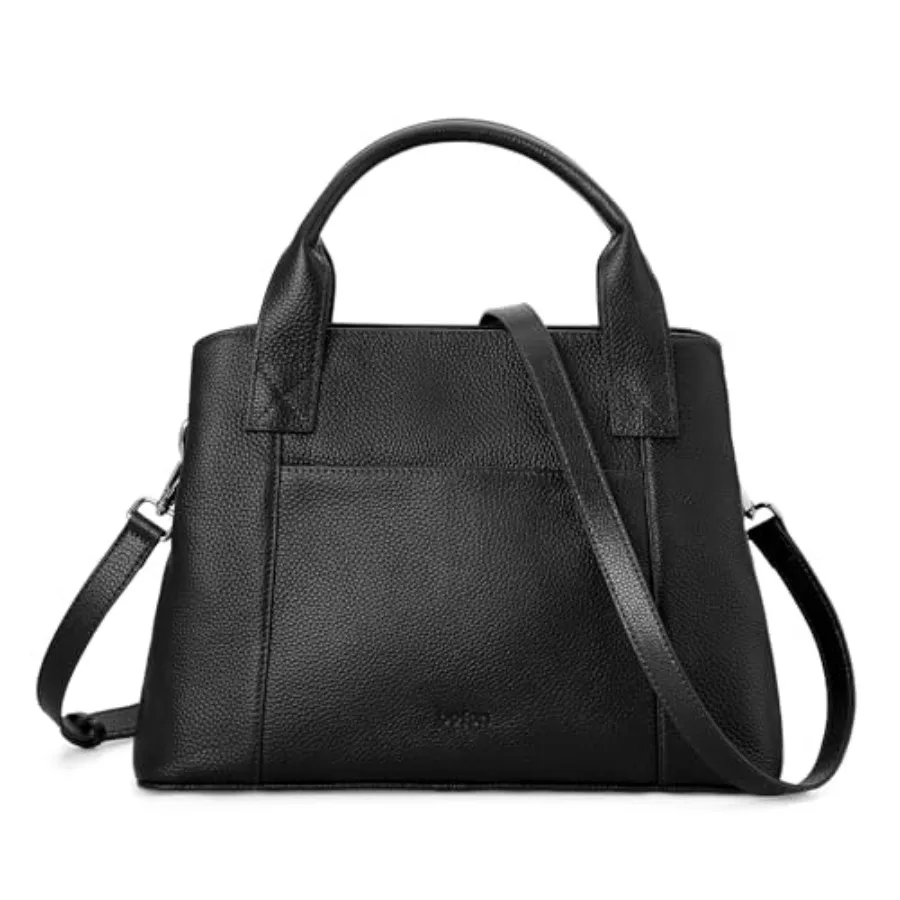 befen Genuine Leather Handbag for Women Small Soft Satchel Tote Bags Crossbody Shoulder Purses with Zipper
befen Genuine Leather Handbag for Women Small Soft Satchel Tote Bags Crossbody Shoulder Purses with Zipper