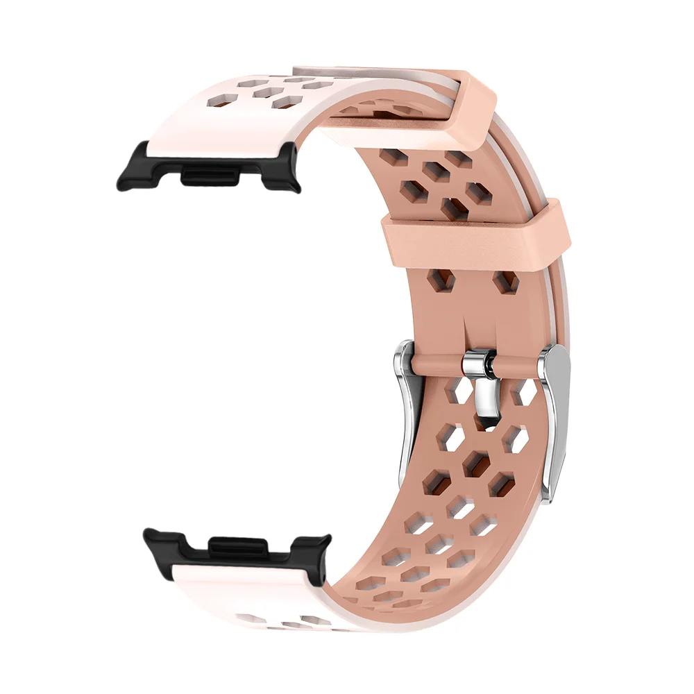 Breathable Loop Band For Samsung Galaxy Watch 8 40mm/44mm Hexagonal Air Hole Quick Release Silicone Smartwatch Strap Man Woman 
Breathable Loop Band For Samsung Galaxy Watch 8 40mm/44mm Hexagonal Air Hole Quick Release Silicone Smartwatch Strap Man Woman