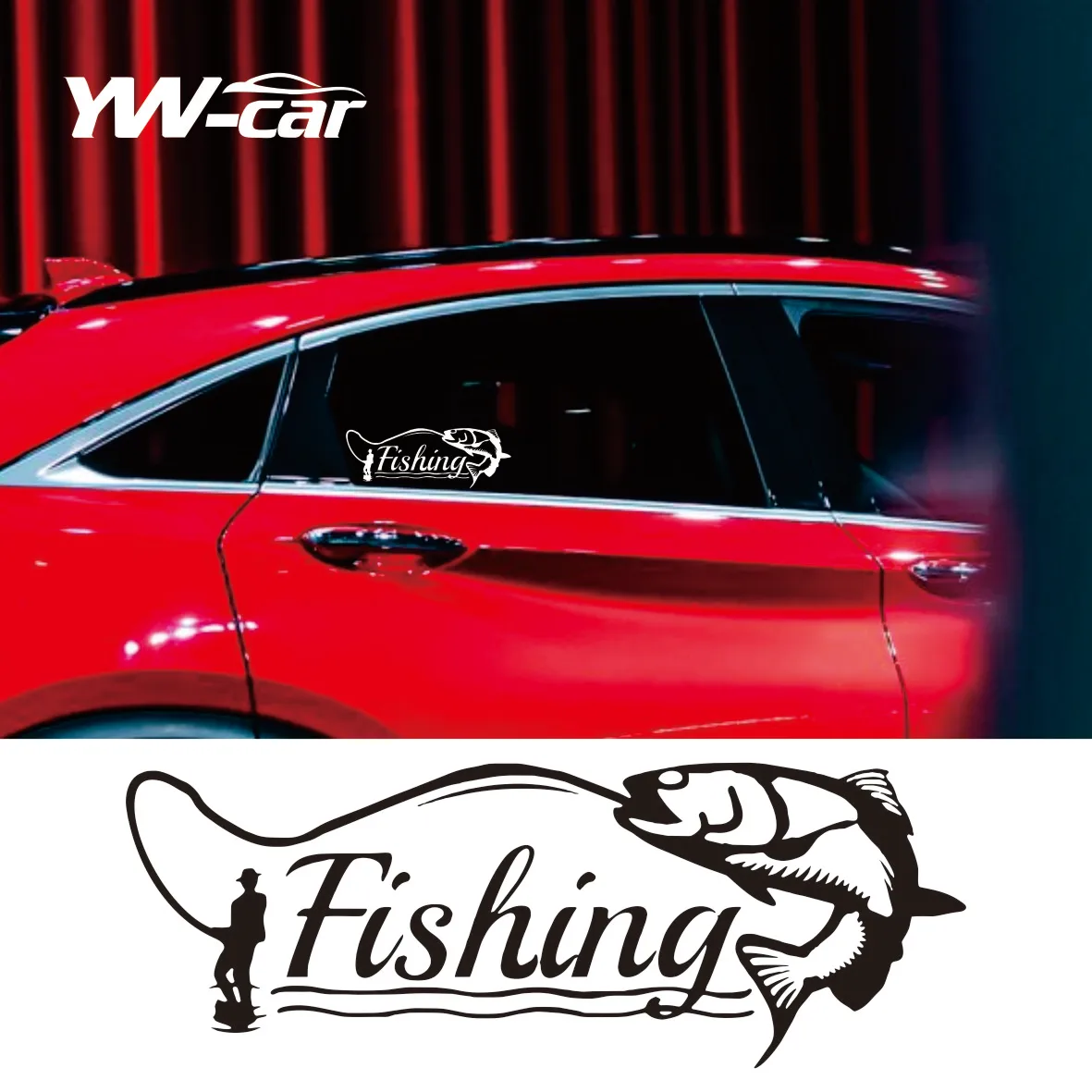 Car Sticker Funny Fish Fishing Hunter Decor Modelling Automobiles Motorcycles Exterior Accessories Vinyl Decal
Car Sticker Funny Fish Fishing Hunter Decor Modelling Automobiles Motorcycles Exterior Accessories Vinyl Decal