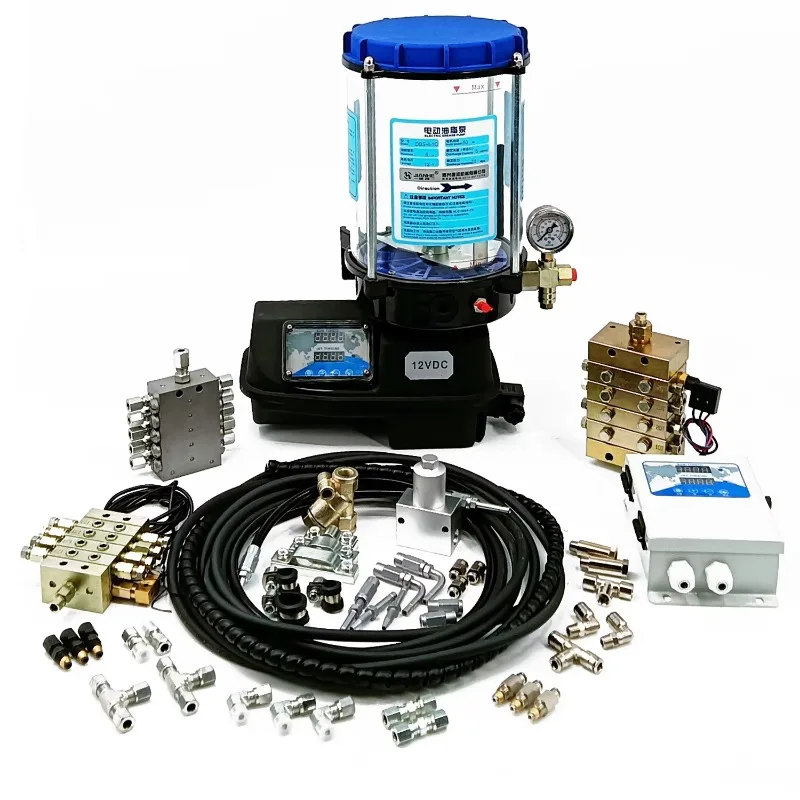 Electric Grease Pump for Auto Lubrication System for Automotive Machinery Industrial Equipment Heavy Piston Pump for 12V
Electric Grease Pump for Auto Lubrication System for Automotive Machinery Industrial Equipment Heavy Piston Pump for 12V