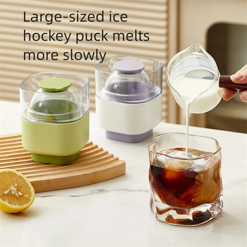 DIY Whiskey Ball for Kitchen Silicone round Ice Ball Mold Press Bar Jelly Cocktail Maker Round Reusable Mould Tools
DIY Whiskey Ball for Kitchen Silicone round Ice Ball Mold Press Bar Jelly Cocktail Maker Round Reusable Mould Tools