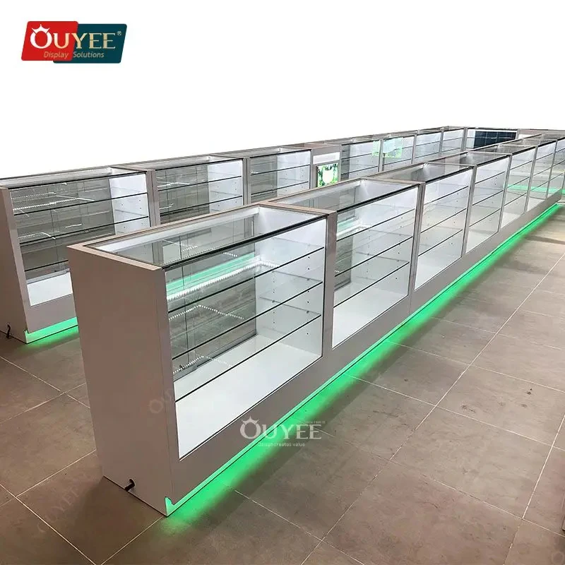 custom.Modern Dispensary Store Furniture Retail Store Display Shelves Cabinet Glass Display Stand Smoke Shop Showcase Wo
custom.Modern Dispensary Store Furniture Retail Store Display Shelves Cabinet Glass Display Stand Smoke Shop Showcase Wo