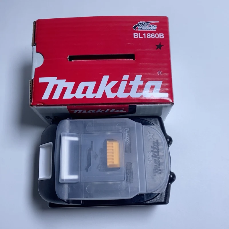 Makita 18V 6Ah Rechargeable Battery Original Power Tool for DDF487 DTD173 DTW700 DGA404 Screwdriver - 100% New Condition
Makita 18V 6Ah Rechargeable Battery Original Power Tool for DDF487 DTD173 DTW700 DGA404 Screwdriver - 100% New Condition