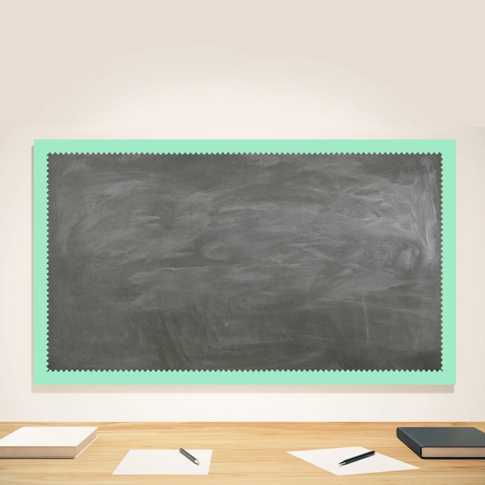 1 Roll School Blackboard Border Sticker Self-Adhesive Bulletin Board Chalkboard Border Trim Classroom Wall Decal
1 Roll School Blackboard Border Sticker Self-Adhesive Bulletin Board Chalkboard Border Trim Classroom Wall Decal