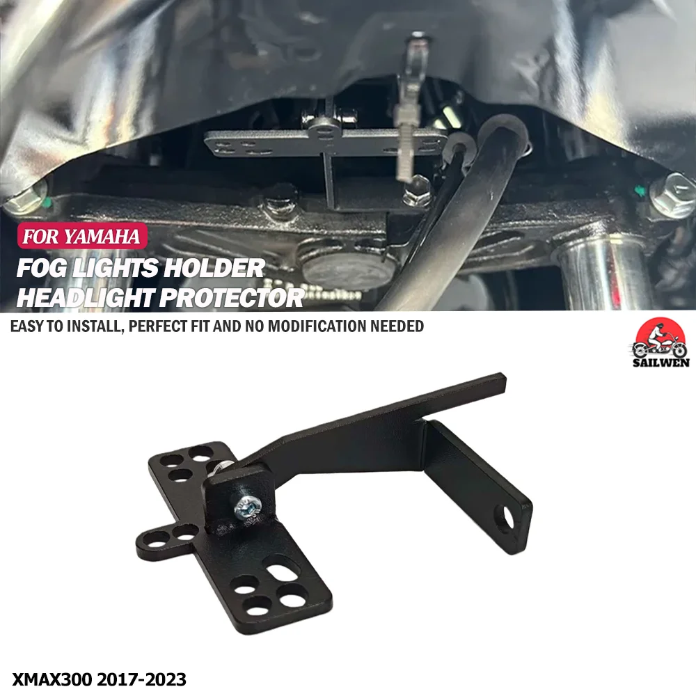 For YAMAHA XMAX300 XMAX 300 X-MAX300 2017-2023 Motorcycle Led Driving Lights Auxiliary Light Mounting Front Bracket
For YAMAHA XMAX300 XMAX 300 X-MAX300 2017-2023 Motorcycle Led Driving Lights Auxiliary Light Mounting Front Bracket
