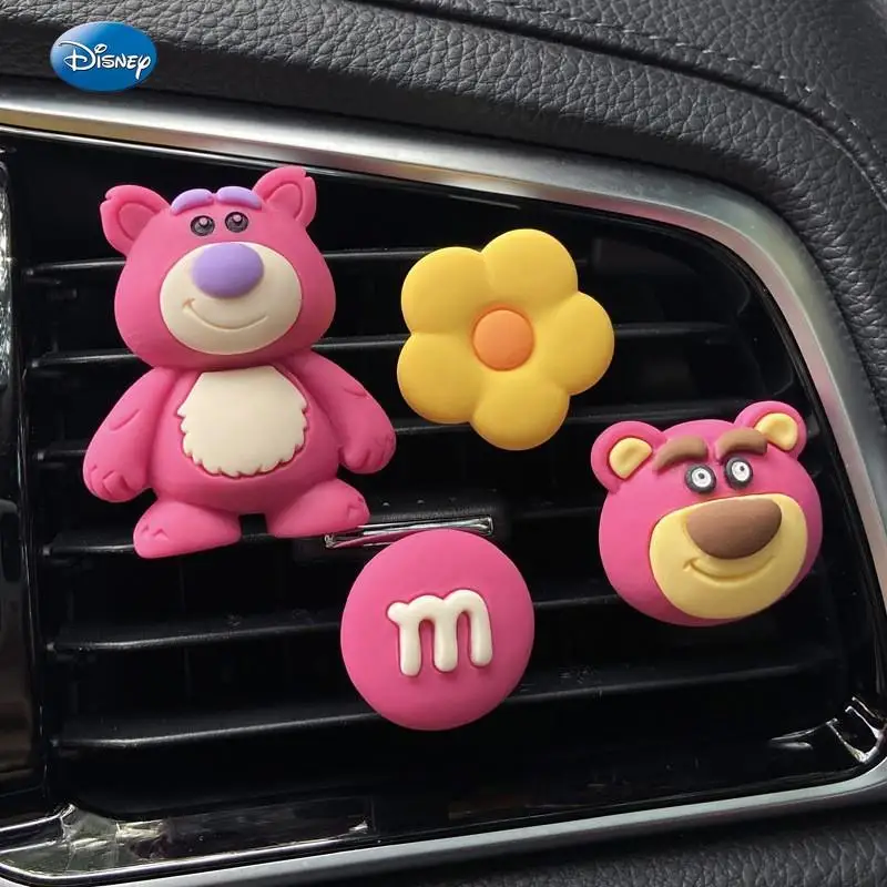 Disney Cartoon Strawberry Bear Donald Duck Car Air Vent Cute Aromatherapy Car Decorative Ornaments Interior Accessories
Disney Cartoon Strawberry Bear Donald Duck Car Air Vent Cute Aromatherapy Car Decorative Ornaments Interior Accessories