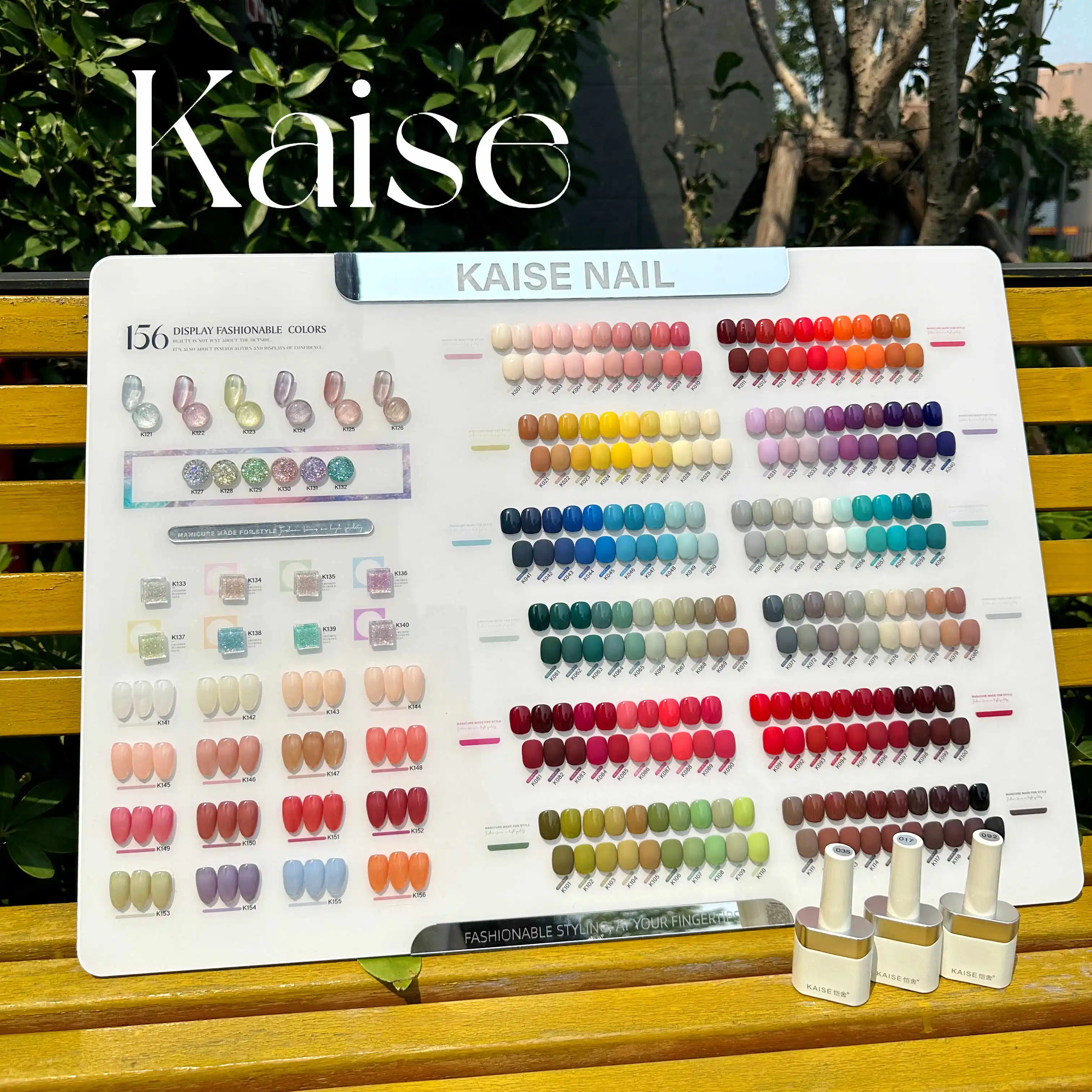 KAISE Высокое качество, 156 цветов, набор гелей для ногтей, однотонный маникюрный салон, новинка 2025, горячая распродажа, модный нетоксичный УФ-гель для дизайна ногтей, оптовая продажа
KAISE Высокое качество, 156 цветов, набор гелей для ногтей, однотонный маникюрный салон, новинка 2025, горячая распродажа, модный нетоксичный УФ-гель для дизайна ногтей, оптовая продажа