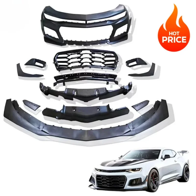 1LE Style Body Kit Front Bumper Rear Diffuser Side Skirt Spoiler Car Accessories Body Kit for Camaro 2016-2018 5th
1LE Style Body Kit Front Bumper Rear Diffuser Side Skirt Spoiler Car Accessories Body Kit for Camaro 2016-2018 5th