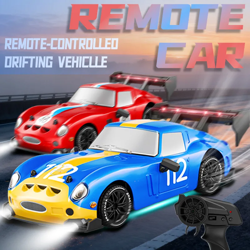 Новая радиоуправляемая машинка RC1:24 для дрифта по бездорожью, высокоскоростной полноприводный гоночный автомобиль, модель с имитацией подсветки
Новая радиоуправляемая машинка RC1:24 для дрифта по бездорожью, высокоскоростной полноприводный гоночный автомобиль, модель с имитацией подсветки