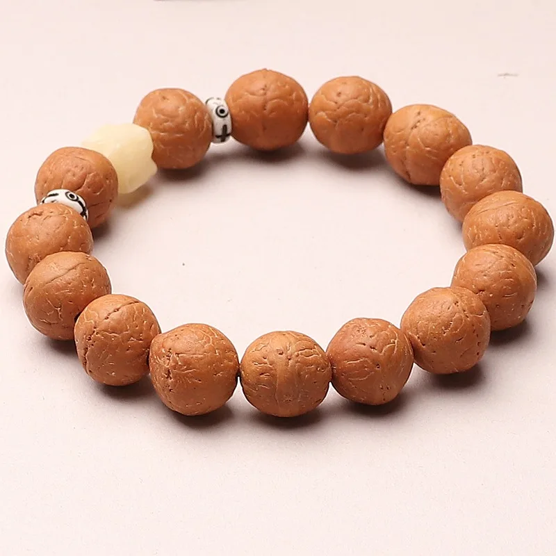 Natural Phoenix Eye Bodhi Seed Bracelet Wenwan For Men Nepal Aged Yellow Skin Single Loop Buddhist Meditation Mala Beads 2026
Natural Phoenix Eye Bodhi Seed Bracelet Wenwan For Men Nepal Aged Yellow Skin Single Loop Buddhist Meditation Mala Beads 2026