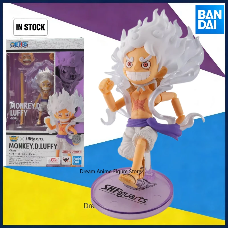 In stock Japanese version Bandai PB Soul Limited WCF×SHF One Piece One Piece Nika Luffy Action Figure Straw Hat Luffy
In stock Japanese version Bandai PB Soul Limited WCF×SHF One Piece One Piece Nika Luffy Action Figure Straw Hat Luffy