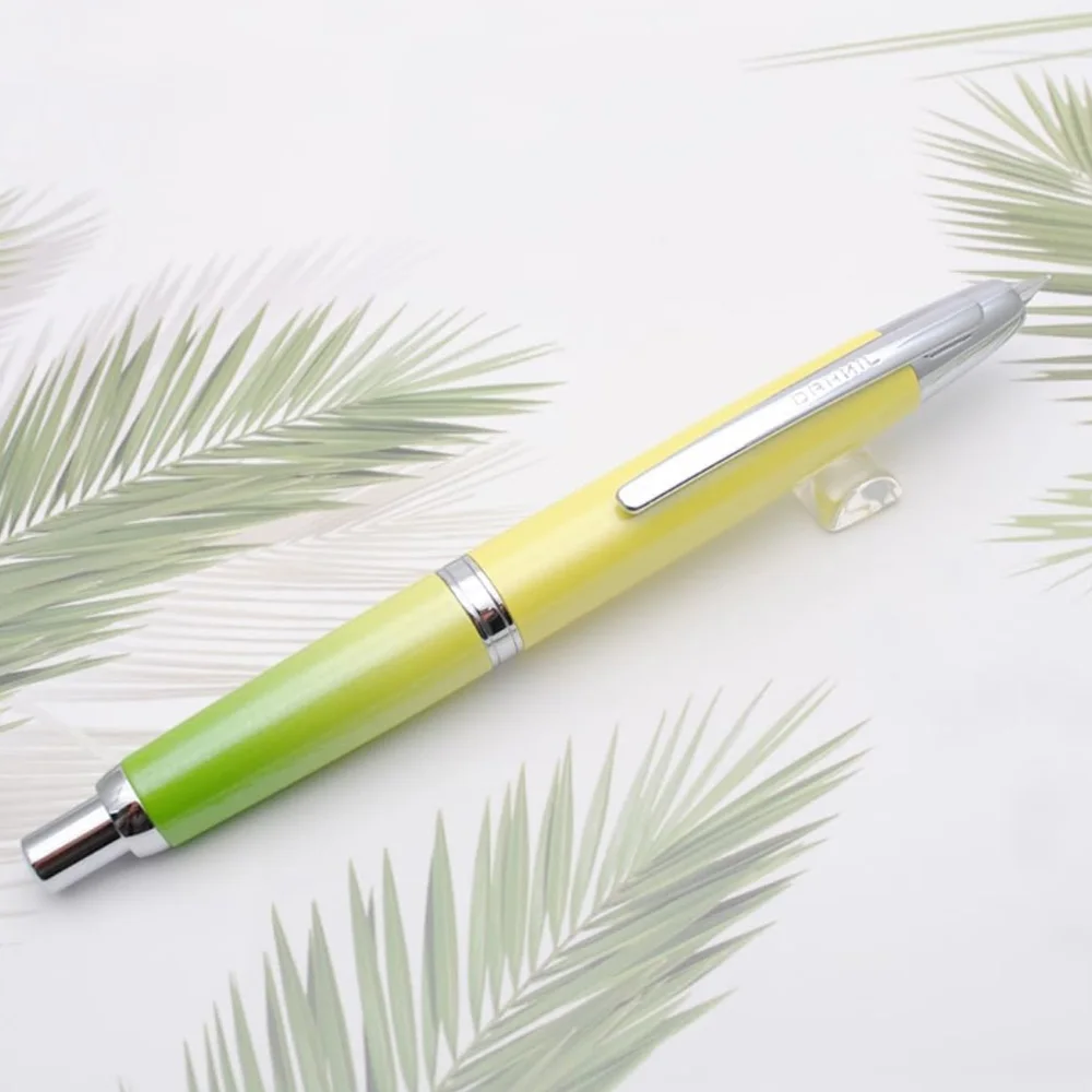 Jinhao10 Press Capless Fountain Pen , Matte Black Retractable Extra Fine Nib for Writing
Jinhao10 Press Capless Fountain Pen , Matte Black Retractable Extra Fine Nib for Writing