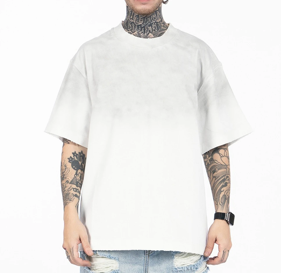 2026 Spring and Summer New 310G Neckline Worn Pure Cotton Washed Old Round Neck Versatile Short-sleeved T-shirt
2026 Spring and Summer New 310G Neckline Worn Pure Cotton Washed Old Round Neck Versatile Short-sleeved T-shirt