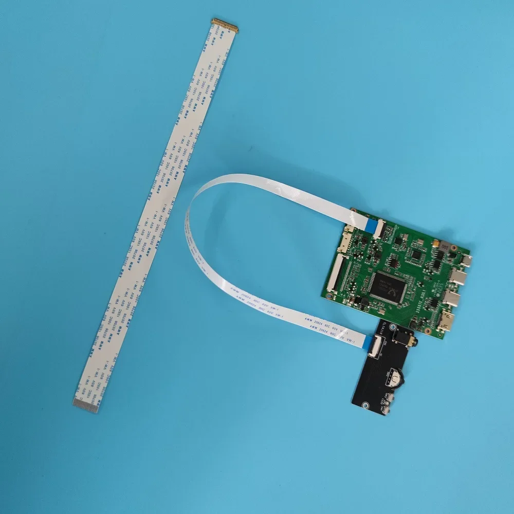 Kit for B156HAN09.1 B156HAN09.0 15.6" 1920X1080 LED screen Mini HDMI-compatible Micro USB Type-C LCD EDP Controller driver board
Kit for B156HAN09.1 B156HAN09.0 15.6" 1920X1080 LED screen Mini HDMI-compatible Micro USB Type-C LCD EDP Controller driver board