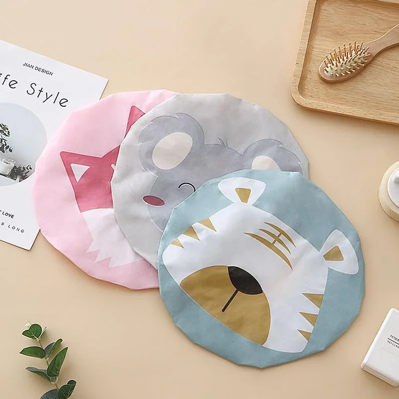 Charming cartoon women's shower cap: stylish waterproof barrier, making bathing and showering easier and more comfortable
Charming cartoon women's shower cap: stylish waterproof barrier, making bathing and showering easier and more comfortable