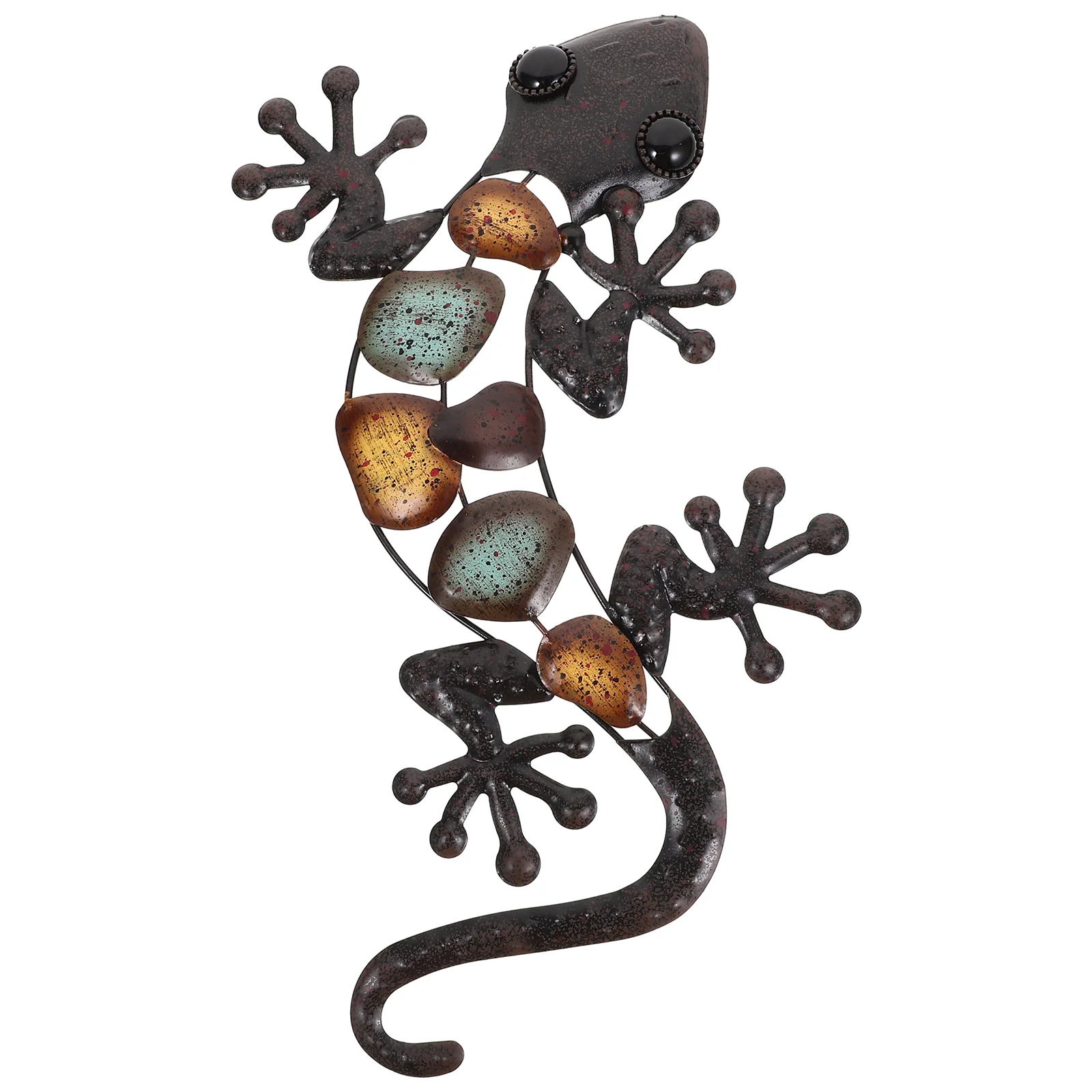 Outdoor Ornaments Gecko Lizard Decoration Metal Decorations Iron Pendants Sculptures Indoor Crafts Wall Household
Outdoor Ornaments Gecko Lizard Decoration Metal Decorations Iron Pendants Sculptures Indoor Crafts Wall Household