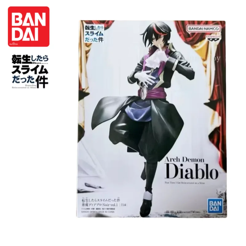 In Stock Original Bandai Banpresto That Time I Got Reincarnated As A Slime Diavolo Action Figure Figurine Ornaments 100%genuine
In Stock Original Bandai Banpresto That Time I Got Reincarnated As A Slime Diavolo Action Figure Figurine Ornaments 100%genuine