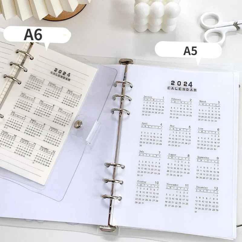 New A5 A6 Notebook Binder Dividers Inner Page Loose Leaf Notepad Index Dividers Agenda Yearly Monthly Planner Bookmarks School
New A5 A6 Notebook Binder Dividers Inner Page Loose Leaf Notepad Index Dividers Agenda Yearly Monthly Planner Bookmarks School