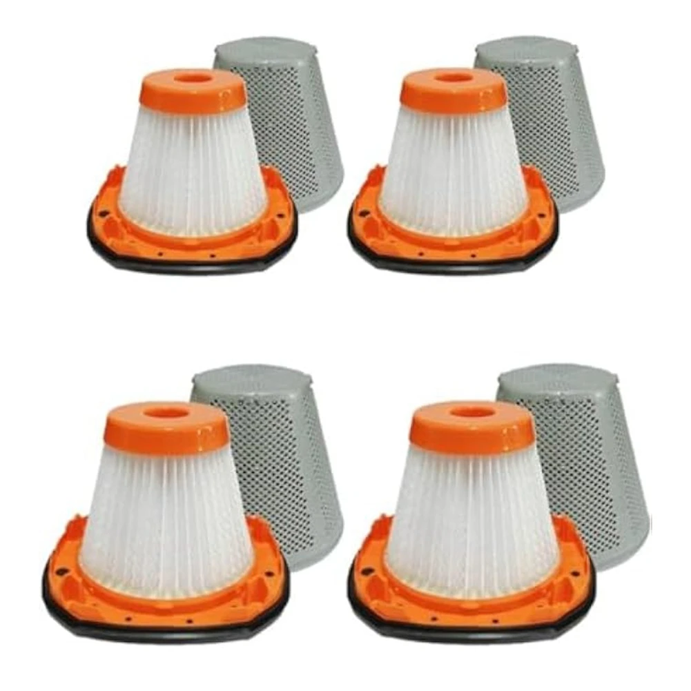 Аксессуары для фильтров BLACK + DECKER 20V MAX POWERCONNECT, комплект из 4 фильтров для ручных моделей пылесосов BCHV001C1
Аксессуары для фильтров BLACK + DECKER 20V MAX POWERCONNECT, комплект из 4 фильтров для ручных моделей пылесосов BCHV001C1