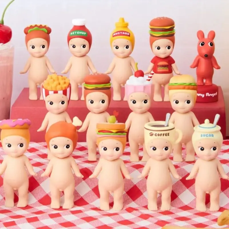 New Product Original Sonny Angel Blind Box Sonny Angel Snack Series Doll Mystery Box Model Statue Children Toys Birthday Gift
New Product Original Sonny Angel Blind Box Sonny Angel Snack Series Doll Mystery Box Model Statue Children Toys Birthday Gift