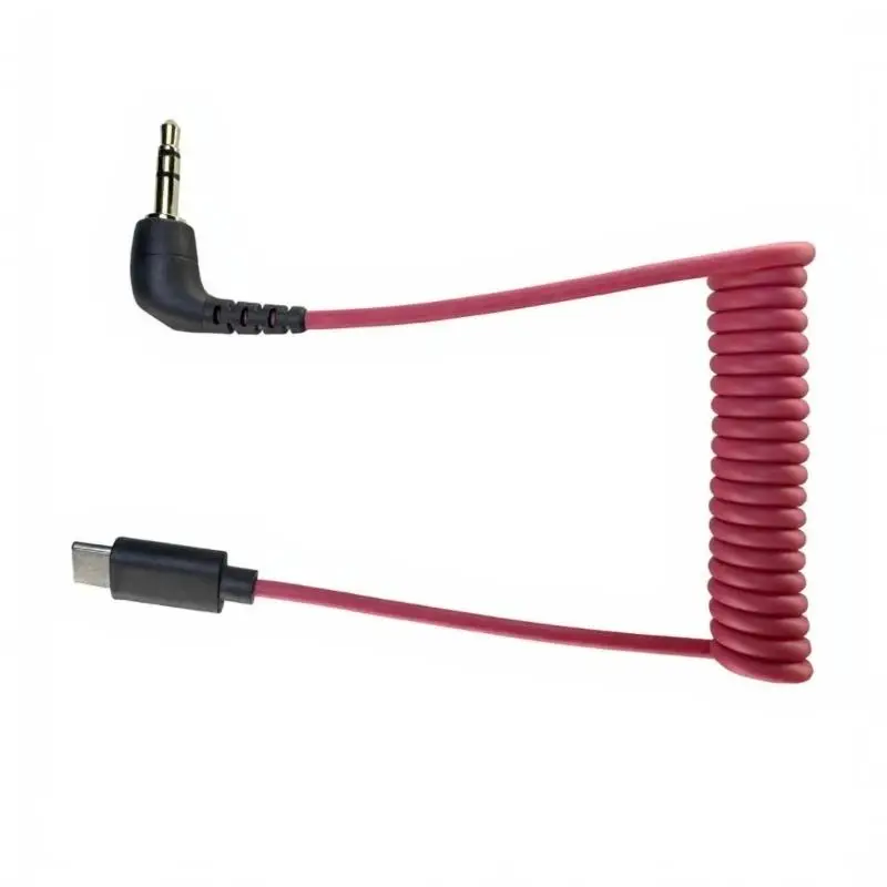Y1UB Professional 3.5Mm TRS To Type C Mics Cable For RODE Wireless GO/GO II for Mics/Mic2/Mic3 With Decoding Chip Microphones
Y1UB Professional 3.5Mm TRS To Type C Mics Cable For RODE Wireless GO/GO II for Mics/Mic2/Mic3 With Decoding Chip Microphones