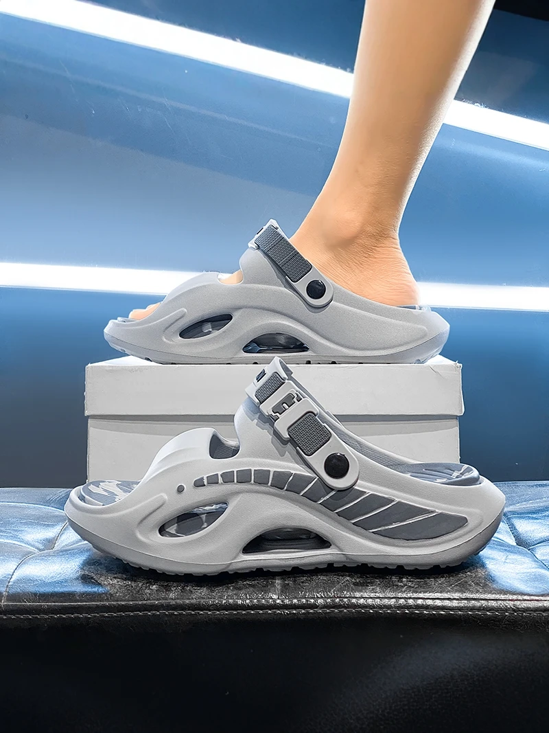 Men's Summer 2026 New Anti-Slip Wear-Resistant Thick Bottom High Sensation Beach Driving Outdoor Cool Slippers Casual Slip-On...
Men's Summer 2026 New Anti-Slip Wear-Resistant Thick Bottom High Sensation Beach Driving Outdoor Cool Slippers Casual Slip-On...