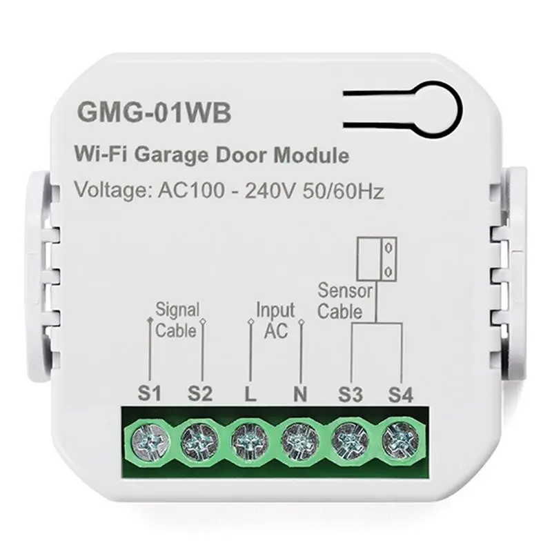 A97I-Garage Door Controller Roller Shutter Controller Smart Life App Remote Control Gate Switch Voice Work For Alexa Home
A97I-Garage Door Controller Roller Shutter Controller Smart Life App Remote Control Gate Switch Voice Work For Alexa Home