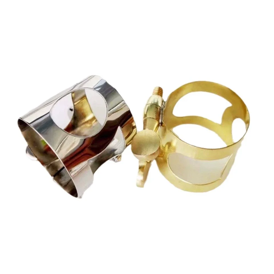 1 Pcs Brass Ligature Clip Reed Fastener Clamp for Clarinet Alto Tenor Soprano Saxophone Wind Instrument Spare Parts
1 Pcs Brass Ligature Clip Reed Fastener Clamp for Clarinet Alto Tenor Soprano Saxophone Wind Instrument Spare Parts